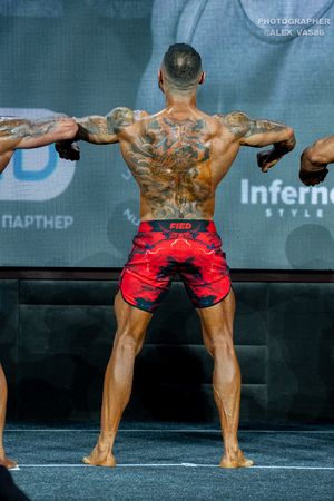 MEN'S PHYSIQUE новички